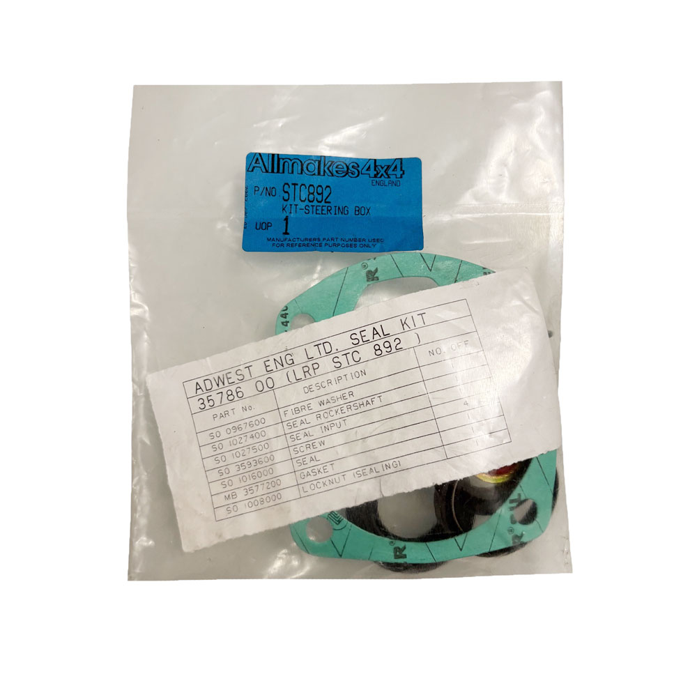 Steering Box Repair Kit STC892